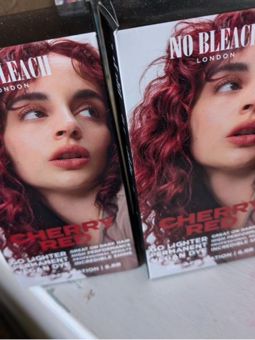 Cherry Red Vegan Hair Dye - Cherry Red